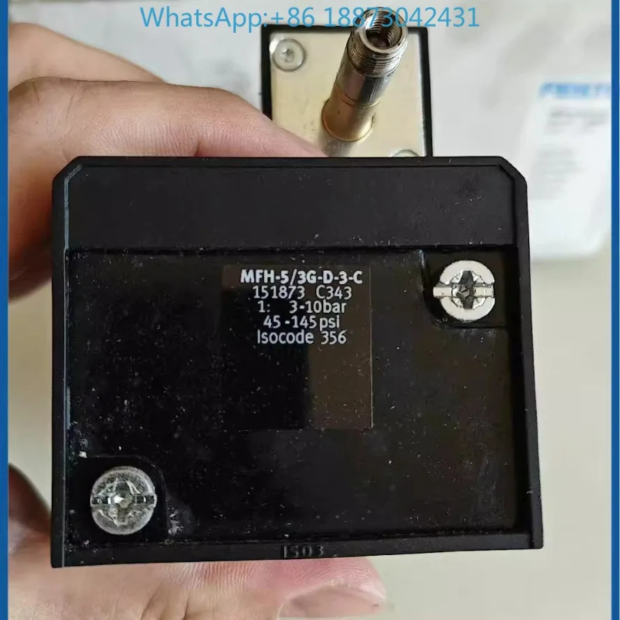 전자기 공압 밸브 MFH-5/3G-D-3-C 151873 JMFH-5/2-D-3-C 151871 .