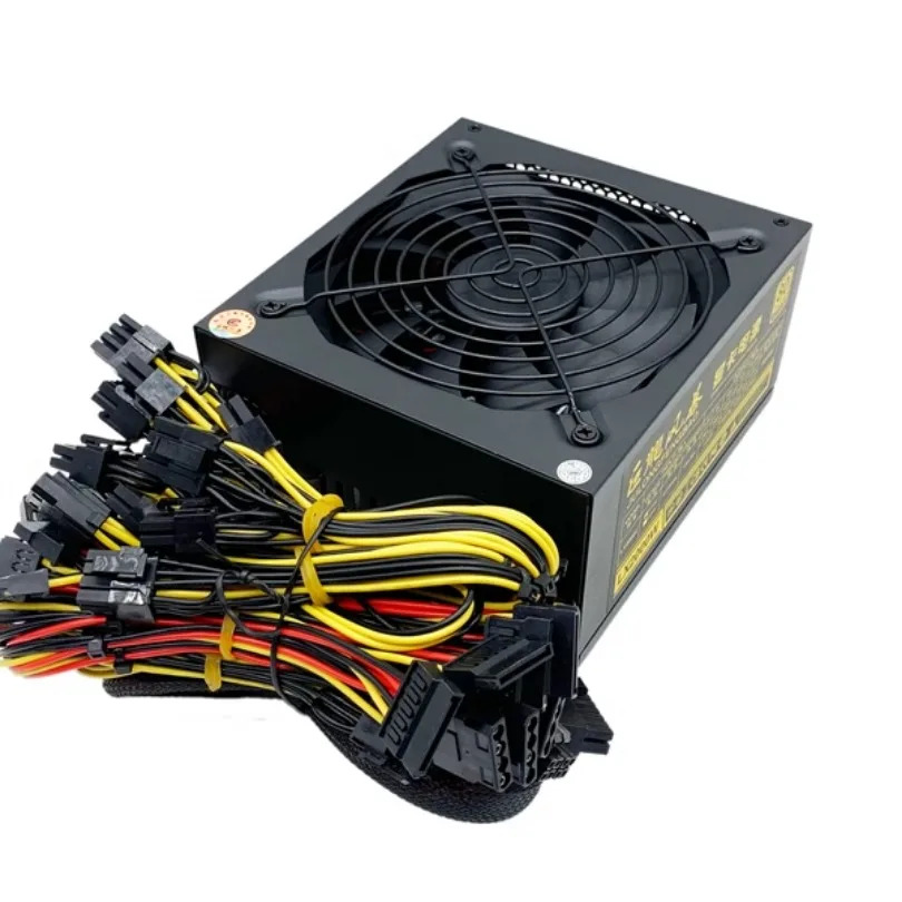 드래곤 스톰 1800w 저소음 2400w 금메달 2800w 2600w 8 카드 전기 데스크탑 전원 X98 X99