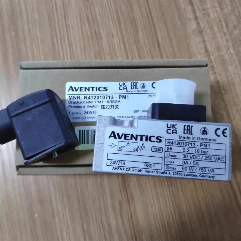 G-ermany ENTICS 압력 스위치 R412010712R412010713 신