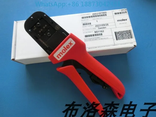 MOLEX 수동 압착 도구 200218 -1900 2002181900 63827-1400을 대체