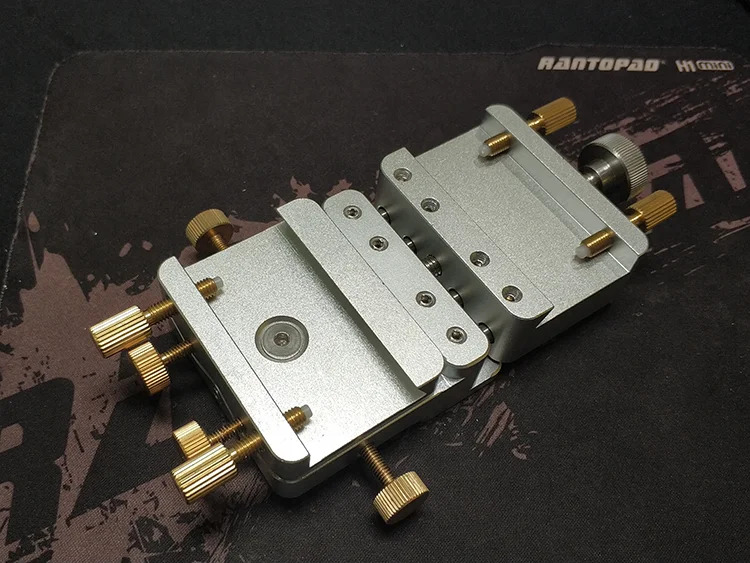 마이크로 틸트/받침대 직각 쌍안경 천체 망원경광축 평행도 조정