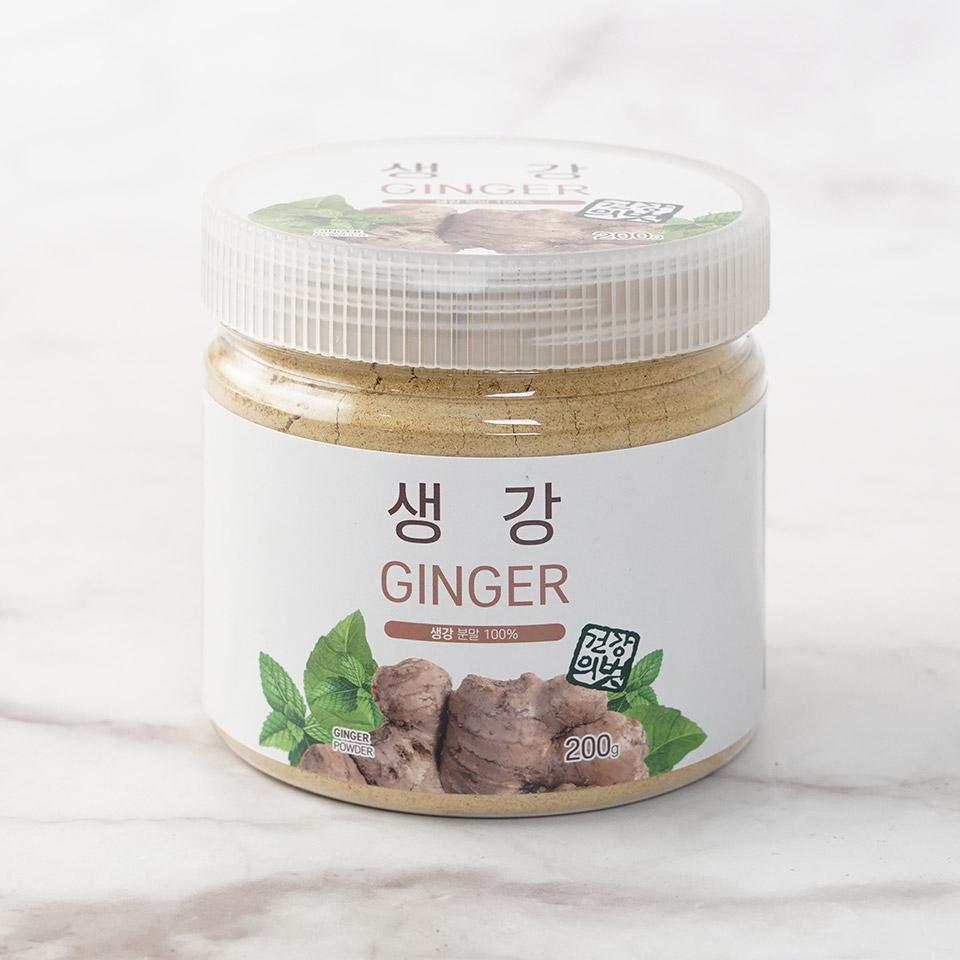 메가마트 건강의벗 생강 분말 200g - 상품 이미지