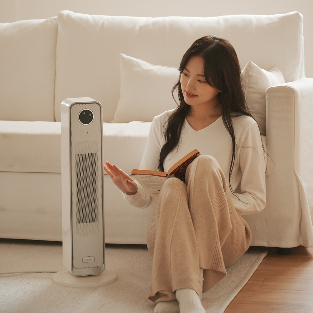 가정용 히터 PTC 온풍기 그래핀 사무실 난로 음성인식 난방기 28000FH