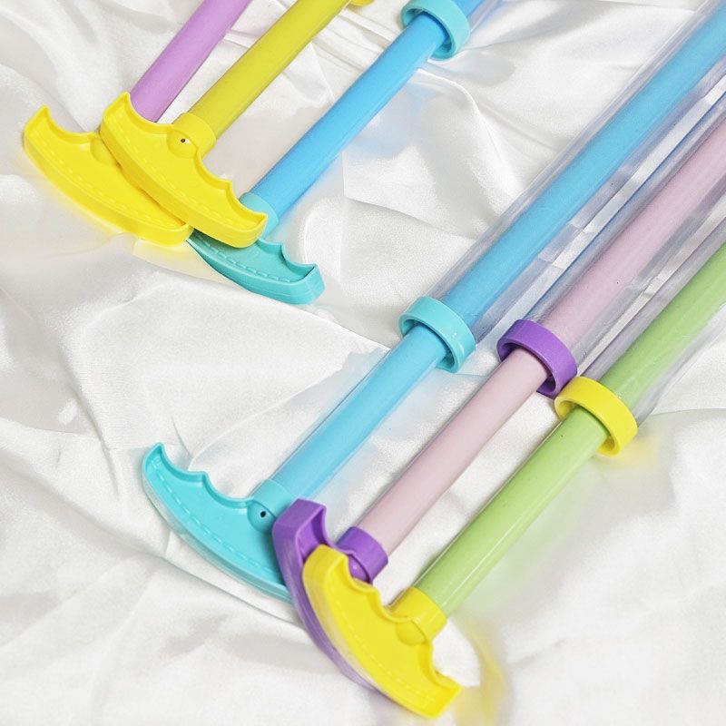 회오리 물총 분수 주사기 회전 펌프 워터건 물꽃놀이 45cm 68cm - 상세 이미지 5