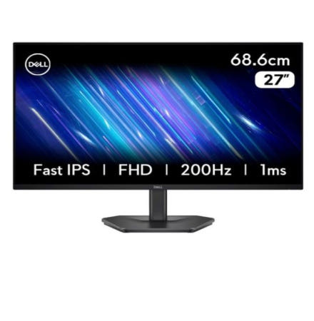 델 델 FHD 200Hz 1ms IPS 게이밍 모니터, 68.6cm, SE2725HG