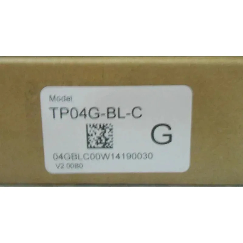 TP04G-BL-C 텍스트 작동 패널 HMI 새