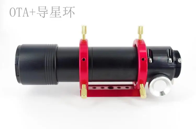 50 가이드 미러 파인더 망원경 D50F200 Cinda 50ED 60 링