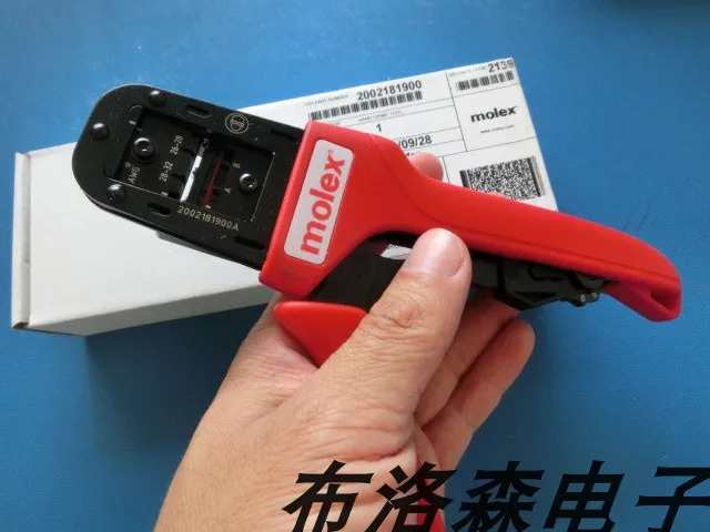 MOLEX 수동 압착 도구 200218 -1900 2002181900 63827-1400을 대체