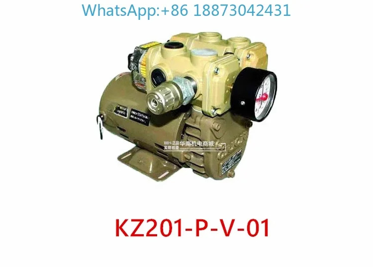 KZ201-P-V-01 Haoliwang 오일 프리 진공 펌프 Chuanbao 노출 기계 0.2kw 에어 스플리터