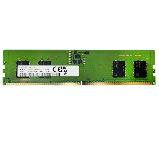 삼성전자 8G DDR5 44800 RAM 5600Mhz PC메모리 데스크탑용 (25년 주차 새상품) - 상품 이미지