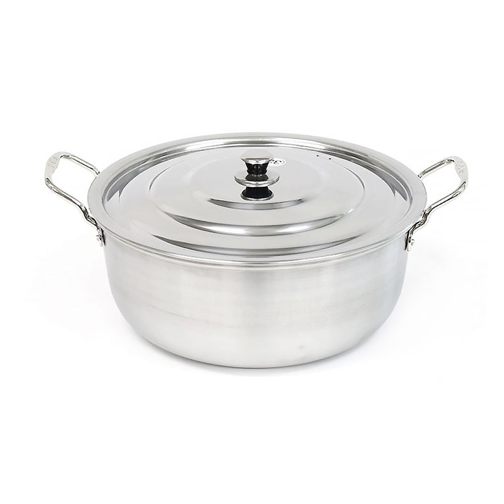 업소용 인덕션겸용 통삼중 스텐 대형국솥 50cm(30.0L) - 메인 이미지