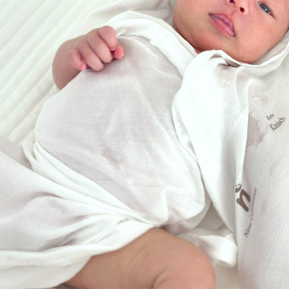 뉴코코맘 신생아 아기 천기저귀 밤부100% 목욕타올 사각기저귀 무형광 속싸개 겸용 대형