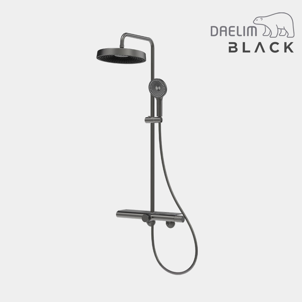 (설치별도) 대림바스 블랙시리즈 COLUMN 컬럼 건메탈