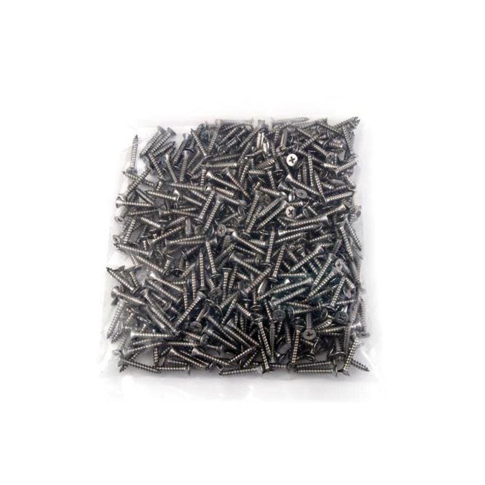 다용도 4mm 스텐 피스 나사못 38mm 300개 - 메인 이미지