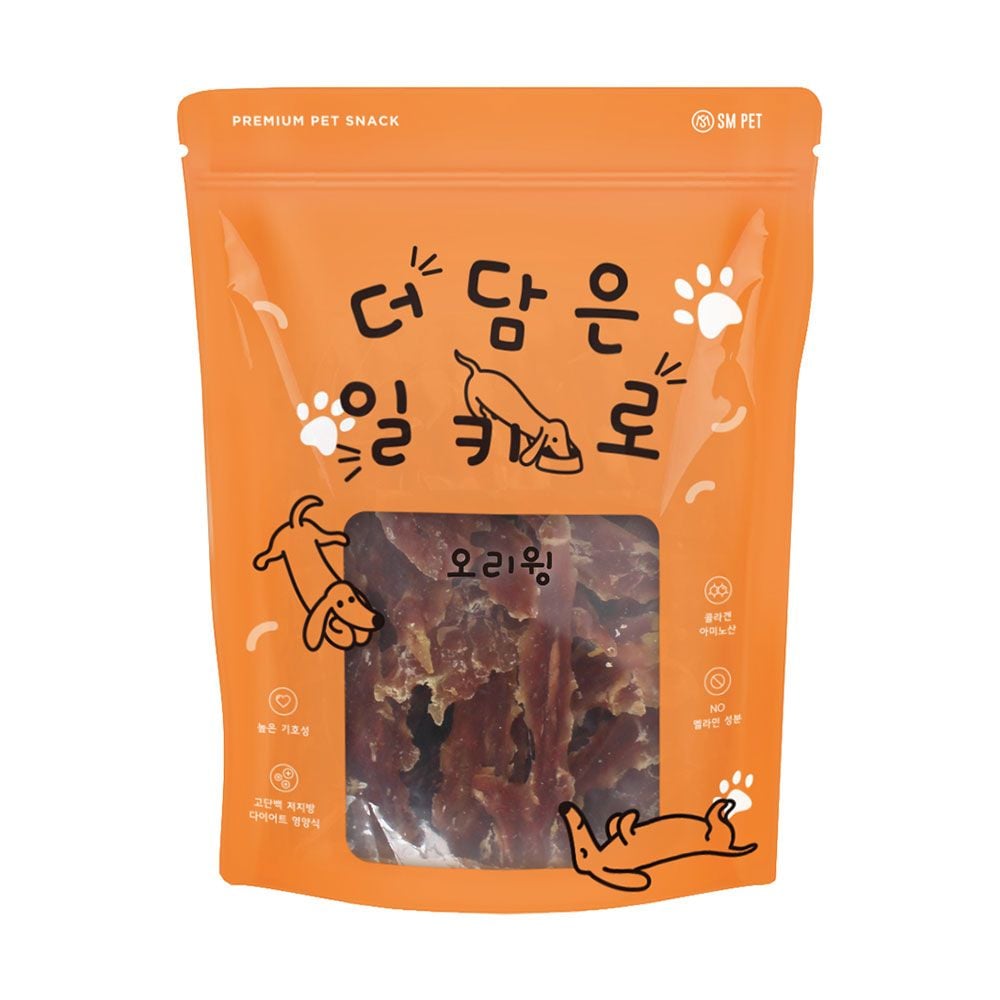애견 노령견 영양 수제간식 오리 윙 1kg - 상품 이미지