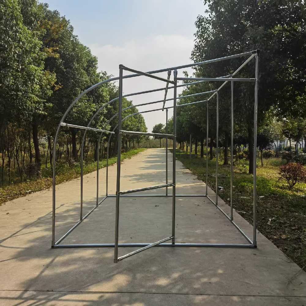 비닐하우스 프레임 홈플랜트 비닐필름 뼈대 천막 설치 1.5x2m - 상품 이미지