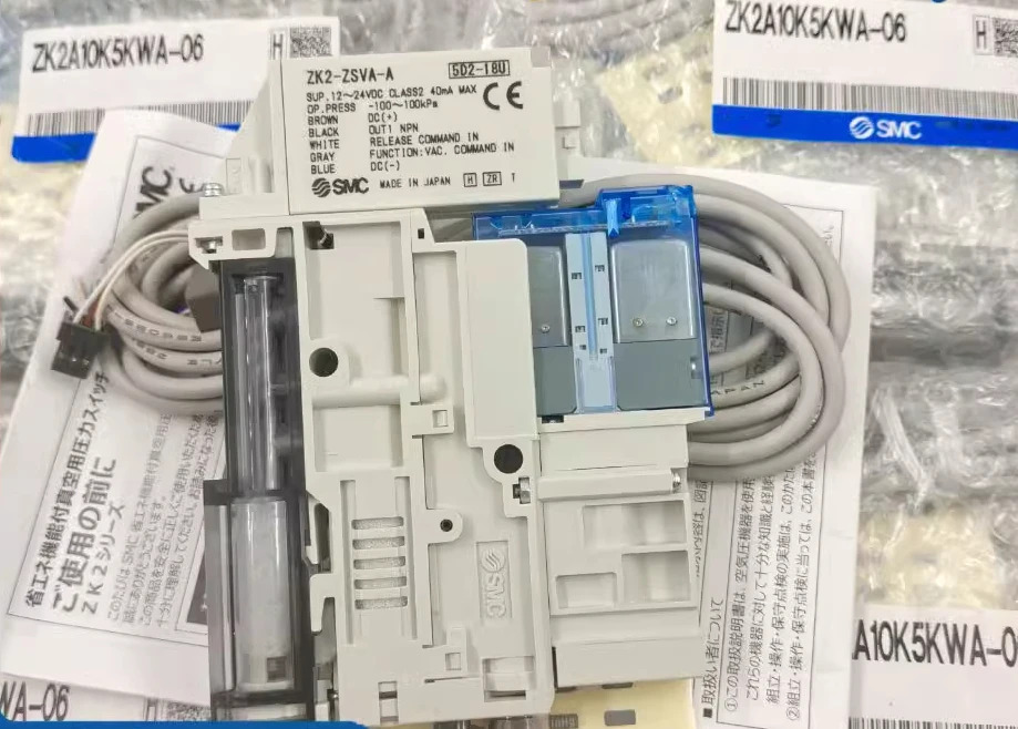 SMC 진공 발생기 zk2a07/1012/15r5nl2zk2a07/10/12/15k5qw-06/08