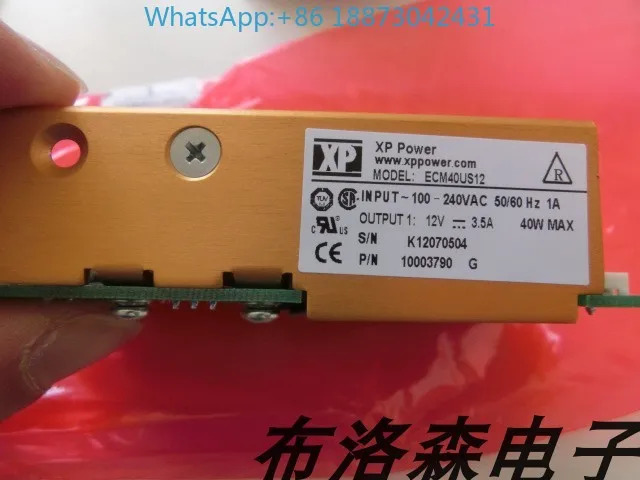XP POWER ECM40US12 AC/DC DC 전원공급장치 모듈 ITE 40W12V.