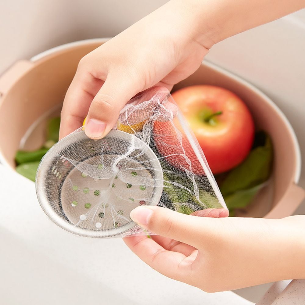 음식물 쓰레기 싱크대 거름망 100개입 - 상품 이미지