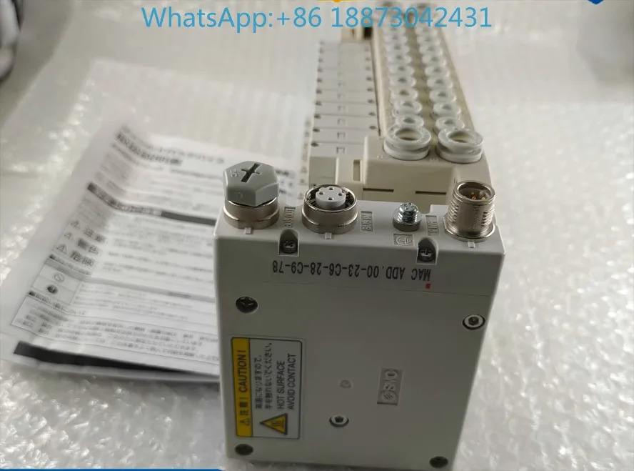 SMC 밸브 아일랜드 VV5QC11-08C6FD1 VV5QC41VV5QC21SS5Y3-SDV0725