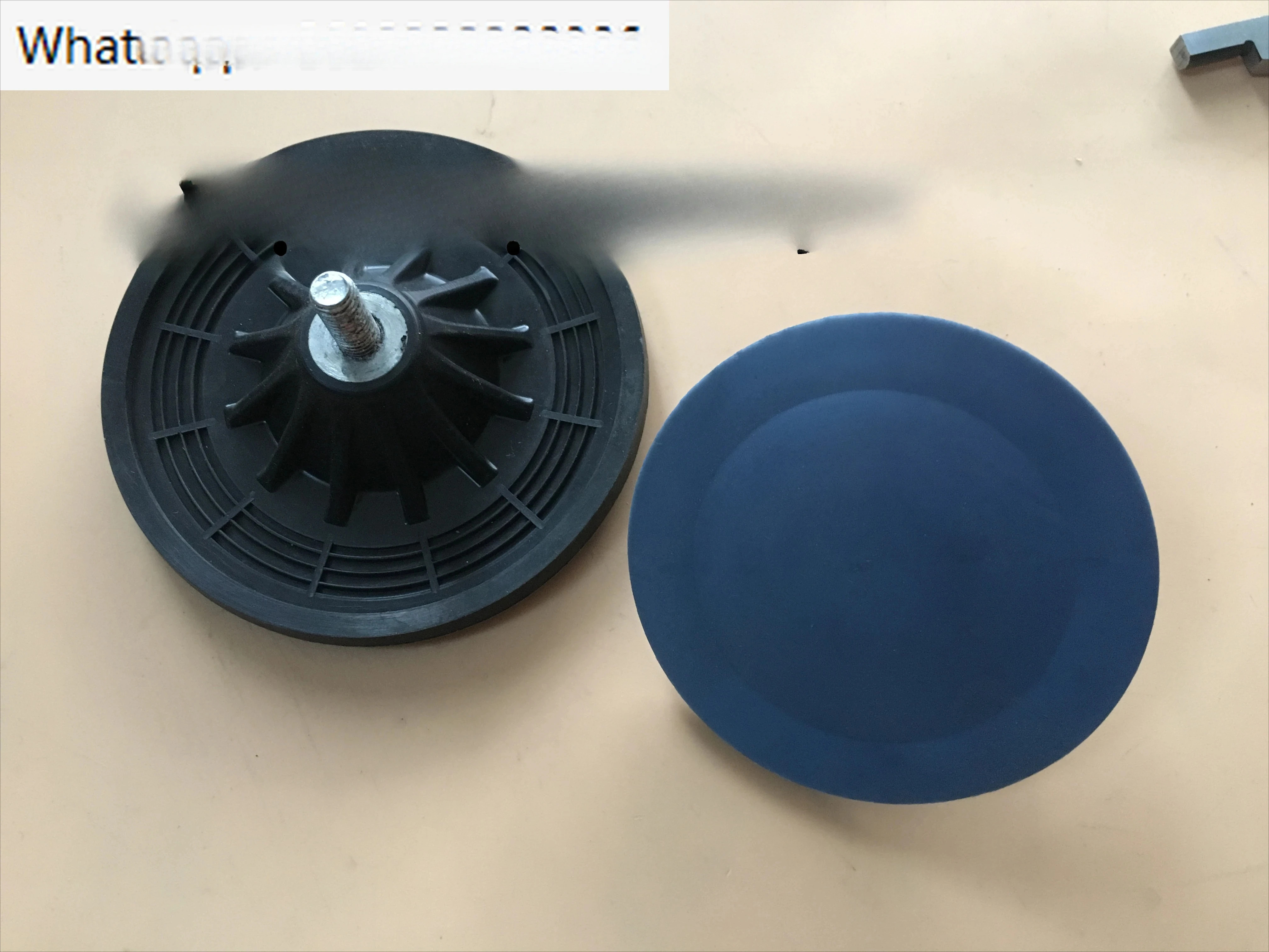 진공 펌프 다이어프램 샘플링 KNF 외경 65mm 나사 6mm