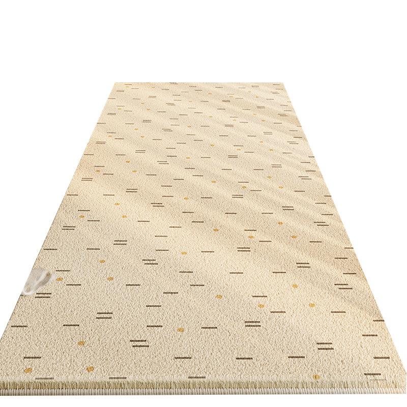플러시 카펫 침실 바닥 매트 침대 옆 루난-DI02 60x180cm - 상세 이미지 5