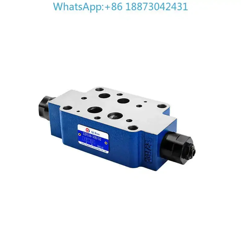 유압 중첩 스로틀 밸브 Z2FS22-20B Z2FS22-30B 속도조절