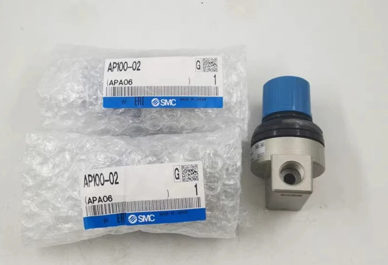 오리지널 SMC 압력 릴리프 밸브 AP100-02/AP100-01