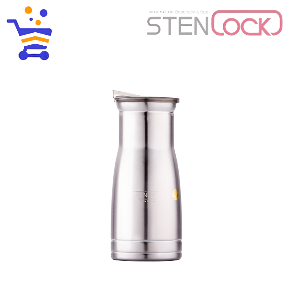 스텐락 업소용 식당 냉장고 보온보냉 스텐 물병 1호 900ml 가정용 물통 - 상품 이미지