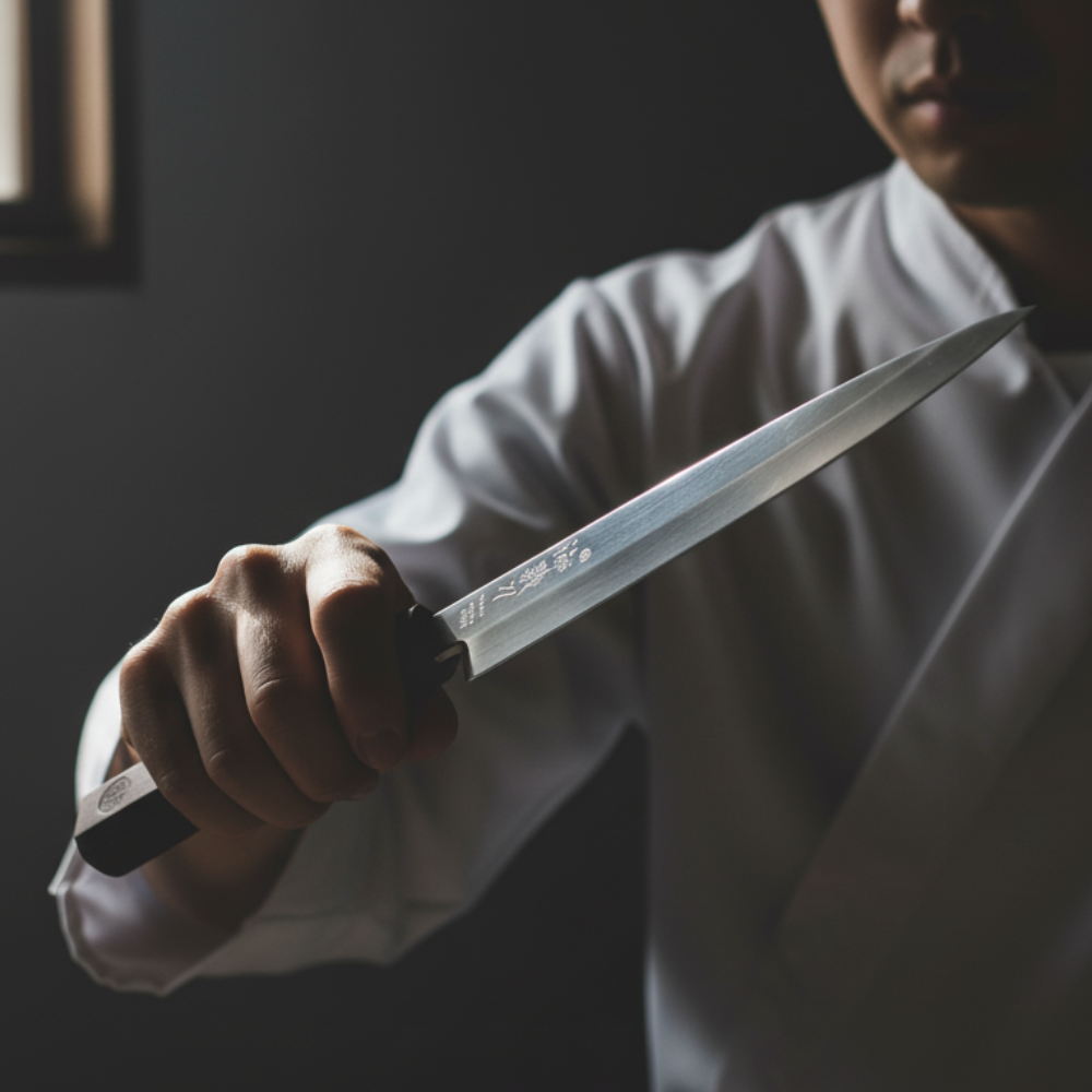 명장 조상진 해전도 사시미 칼 240 이미지 6