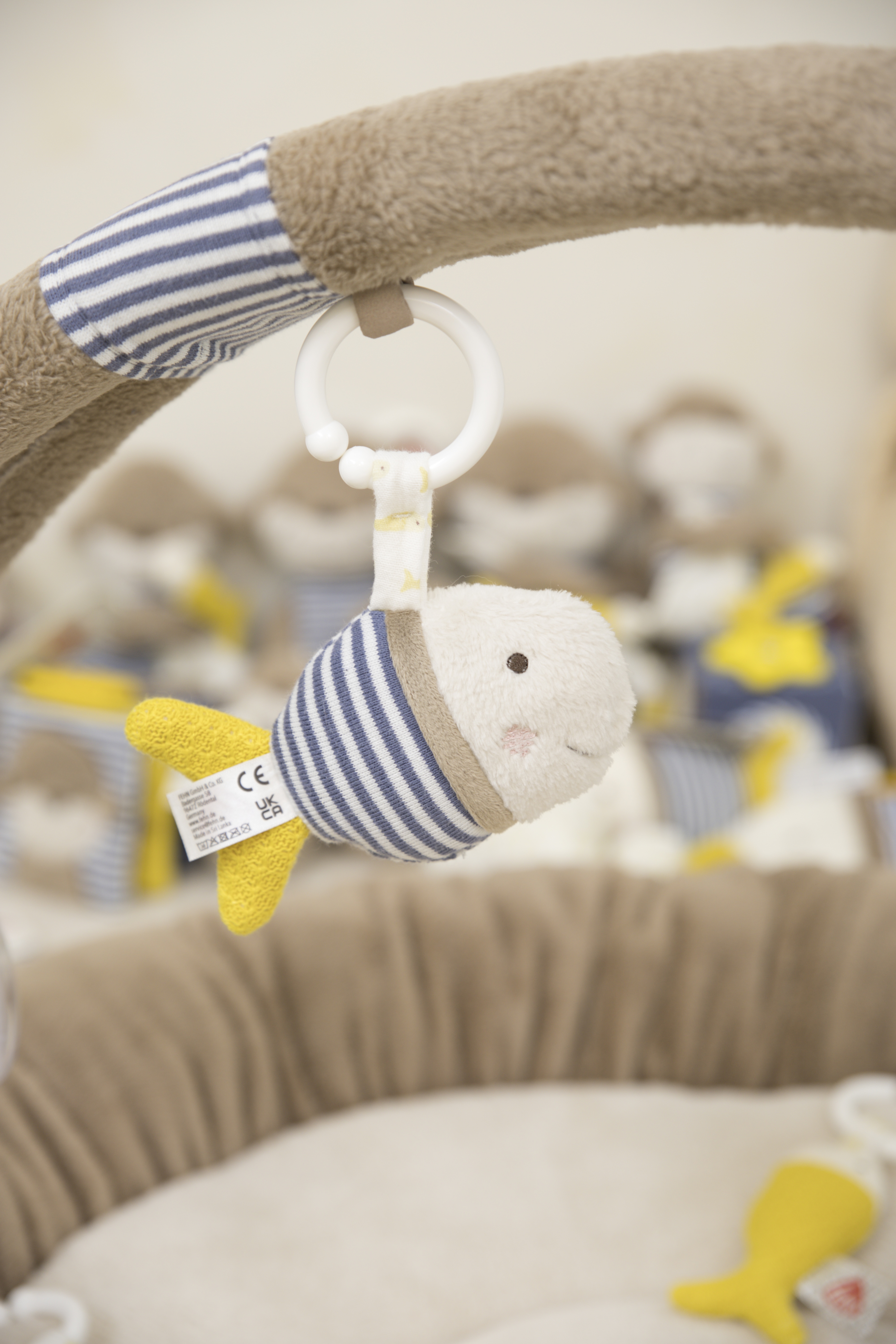 베이비펜 수달 아기 체육관 플레이 매트