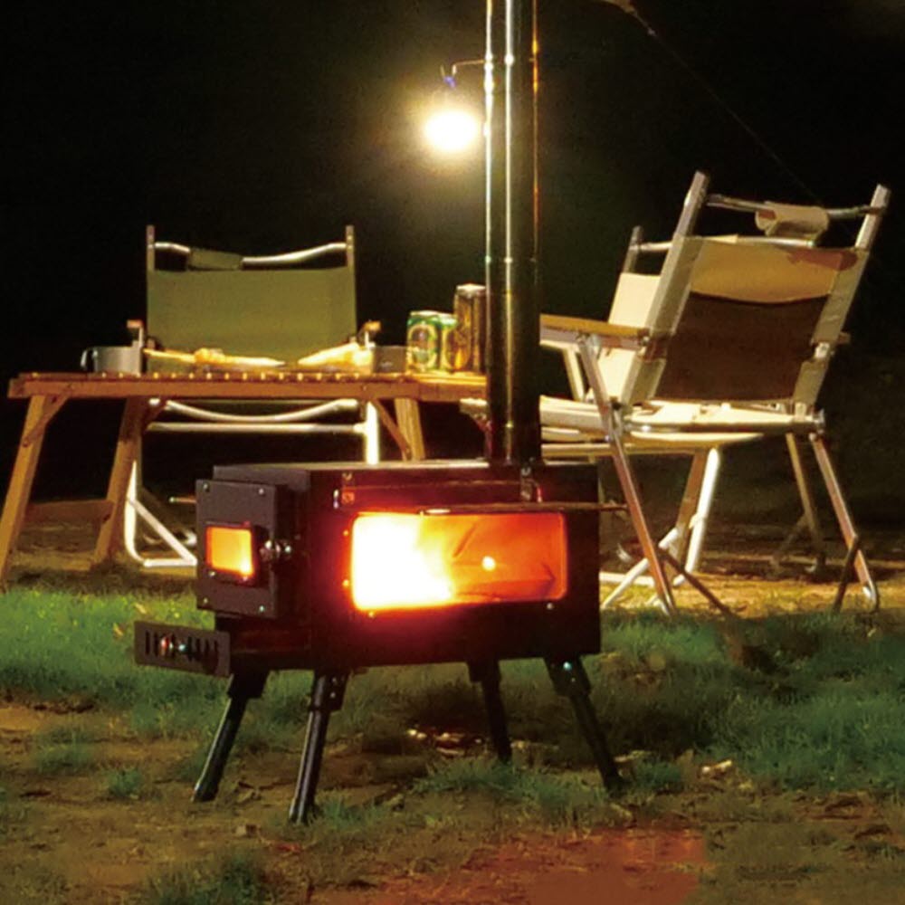 화목난로 캠핑용 야외 필렛 팰릿 펠렛 연소기 미니 불멍 장작 나무