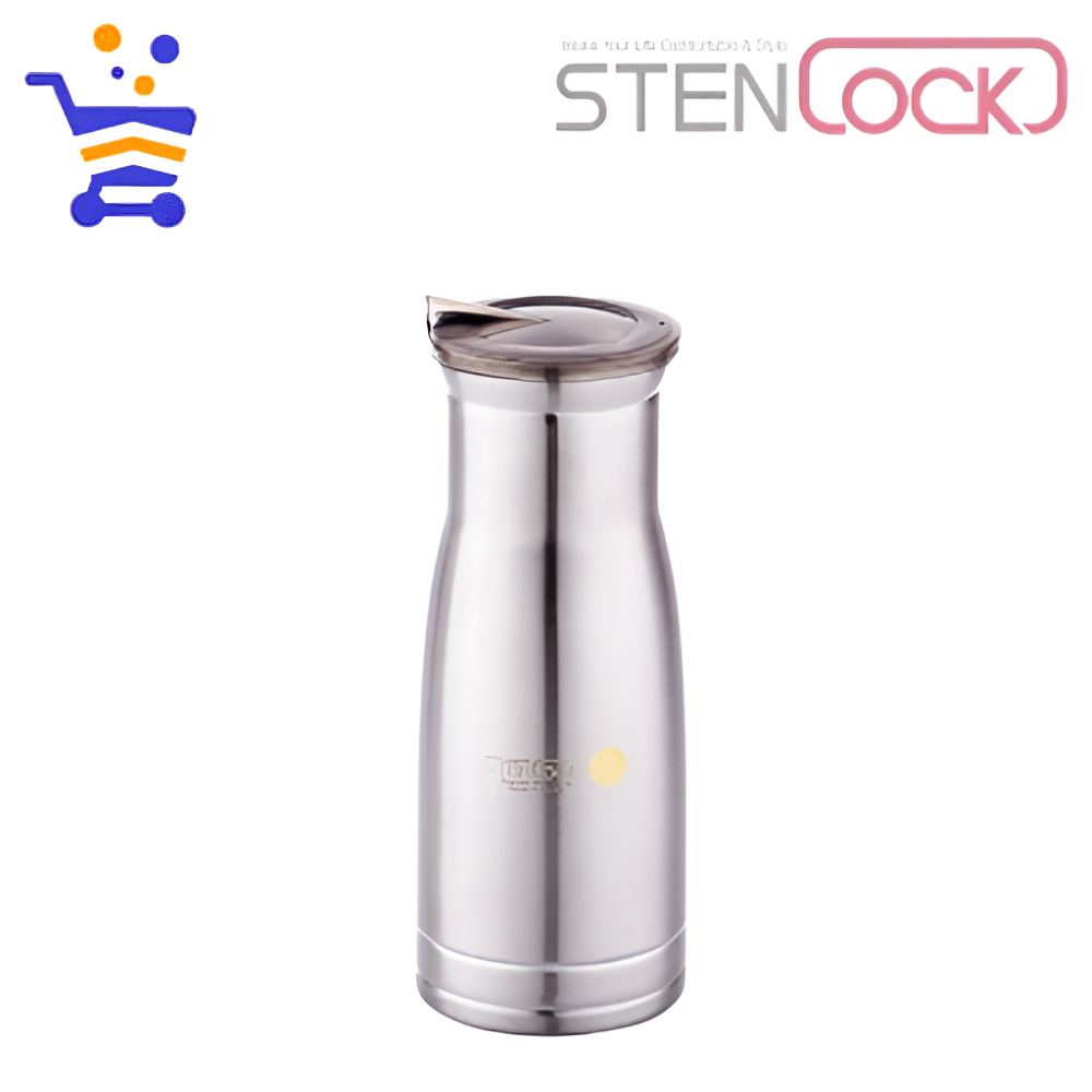 스텐락 보온보냉 스텐 물병 2호 1100ml 업소용 가정용 식당 냉장고 물병 - 메인 이미지