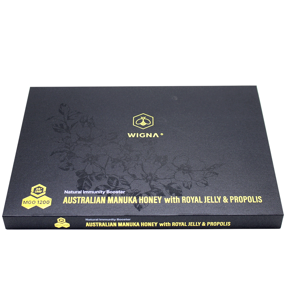 위그나 호주산 마누카 꿀 MGO 1200+ 로얄제리 & 프로폴리스 15g x 12 스틱 - 상세 이미지 2