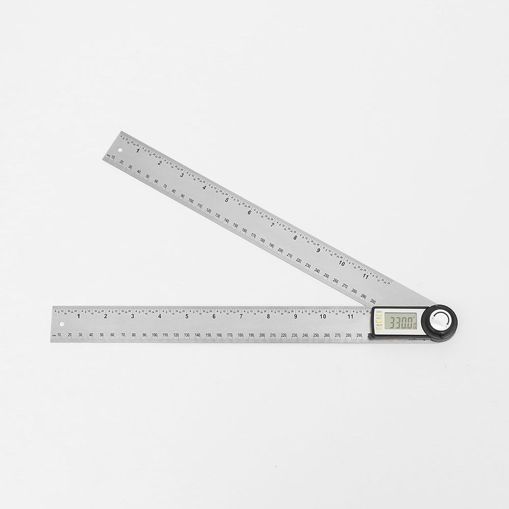 고급 디지털 스틸 직각 마킹 각도자 30cm - 상품 이미지