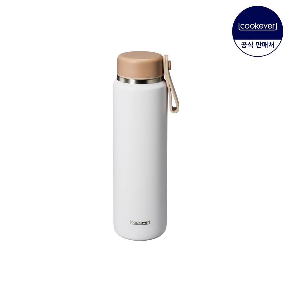 쿡에버 트래블러 텀블러 샌드바닐라 270ml - 메인 이미지