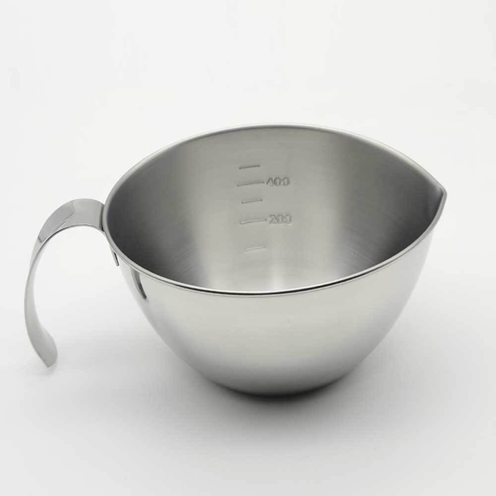 스테인리스 계량컵 스텐믹싱볼 손잡이계량컵 쌀계량컵 - 상품 이미지