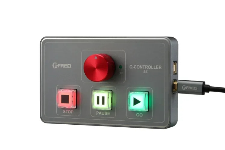Qlab 컨트롤러 Qlab/midi 듀얼 USB 마스터/백업 Figure53 버전과 호환 가능
