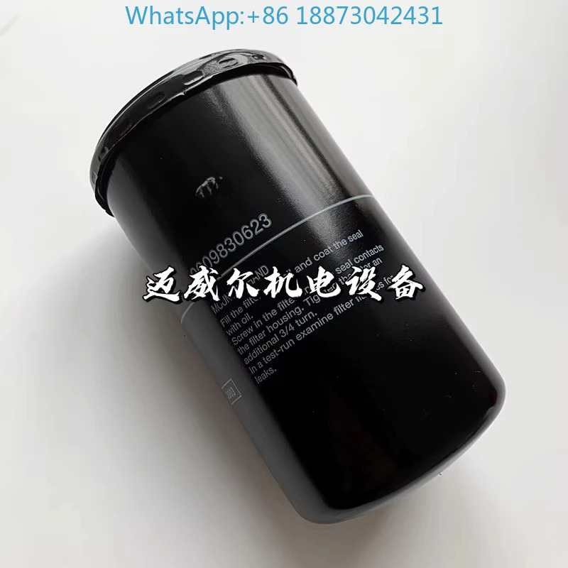 0009830623 유압 오일 필터 요소 0009830601 고압 요소는 L-inde 부품
