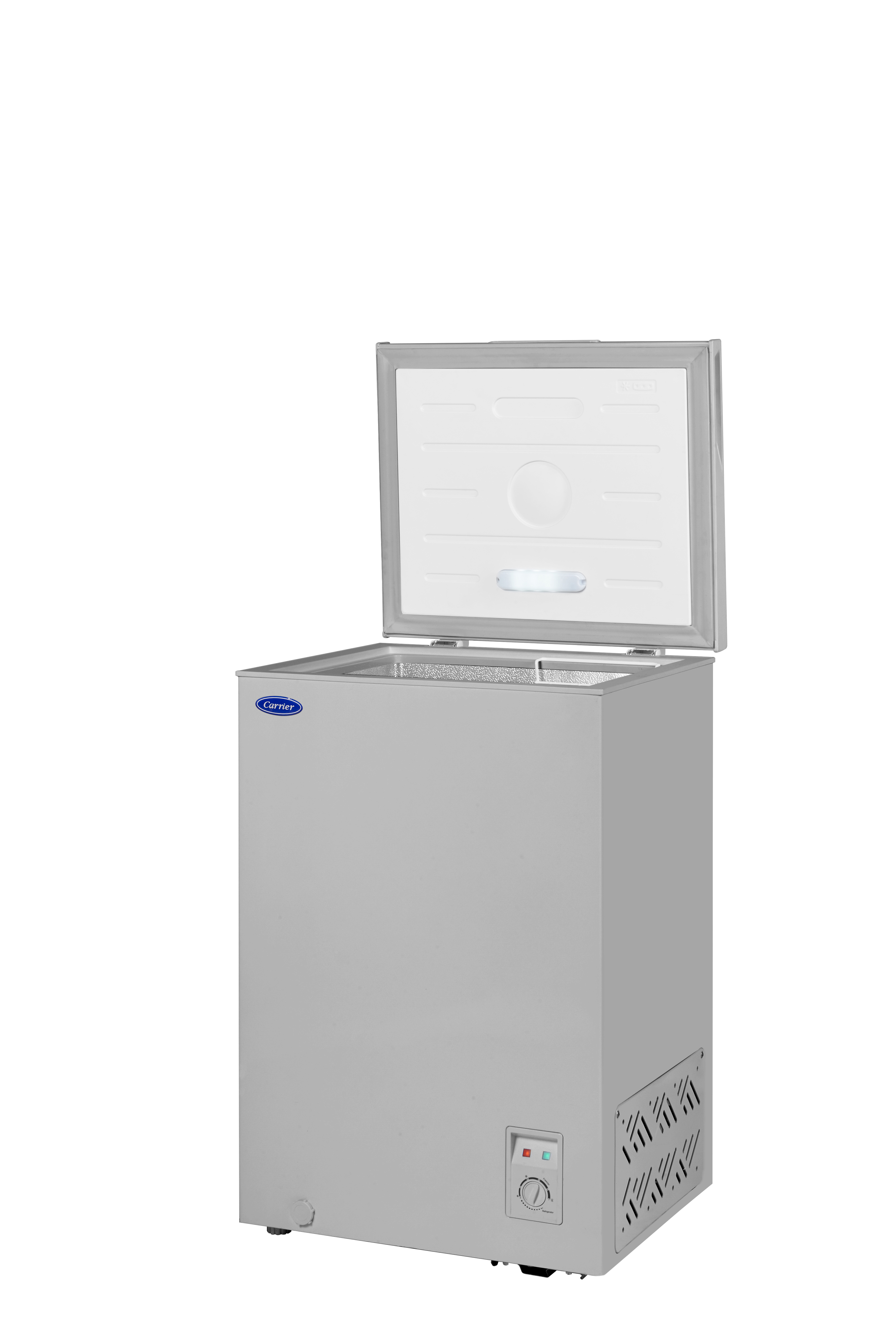 캐리어 다목적 냉동고 99L 실버메탈 CSBMD100SO1