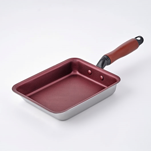 클래딘 인덕션 직화 IH 통3중 스텐 사각 계란말이팬 에그팬 18cm - 상품 이미지
