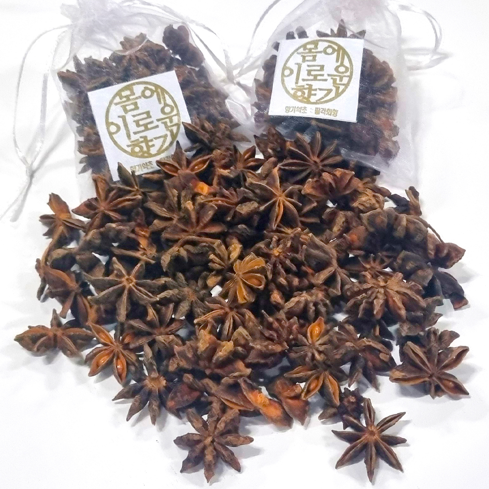 몸에이로운 천연 탈취제 방향제 팔각향 30g x 5개 - 상세 이미지 4