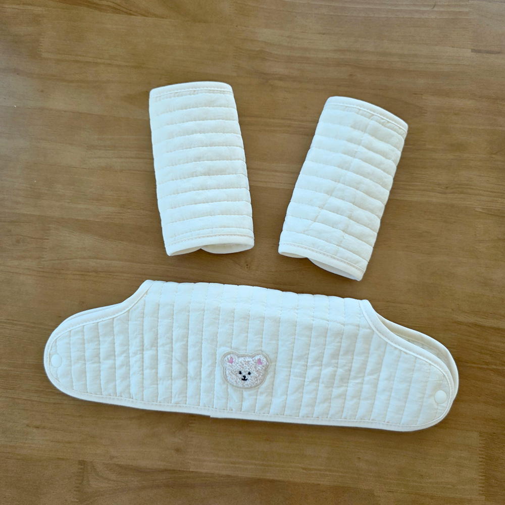 아기띠 침받이 앞보기 커버 에르고 베이비뵨 포그내 호환