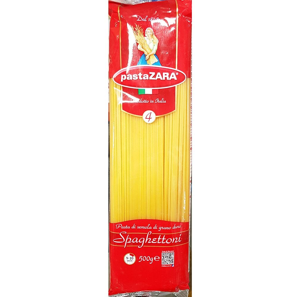 스파게티(자라 4번 500g)X5 자라파스타 자라스파게리 - 상품 이미지