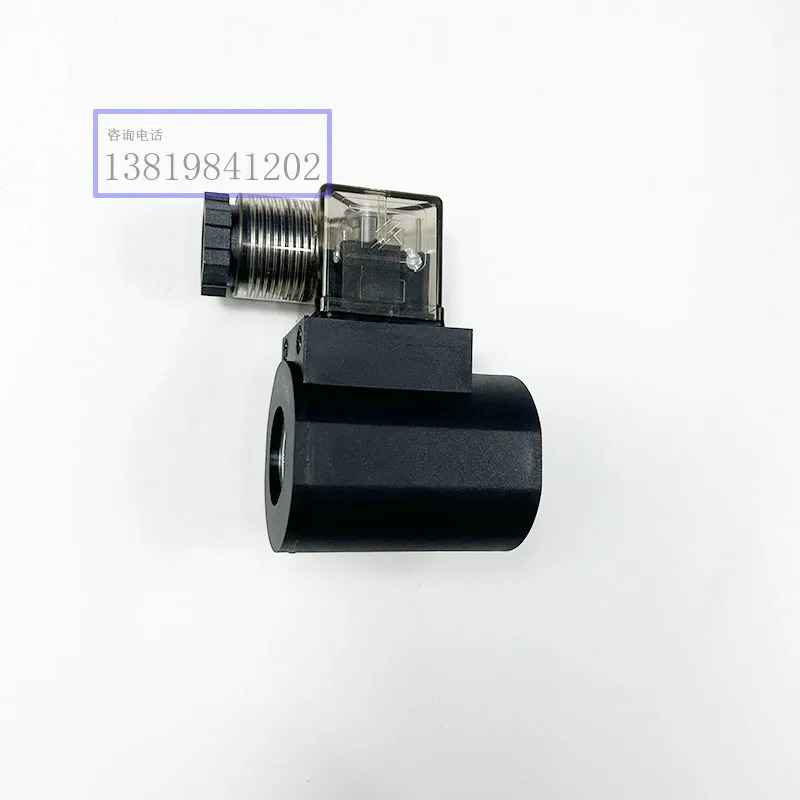 2PCS 나사 카트리지 밸브코일 DC12/DC24/AC220 내부 구멍 14길이 51은 고성능과 낮은 열 생성을 가지고 있습니다.