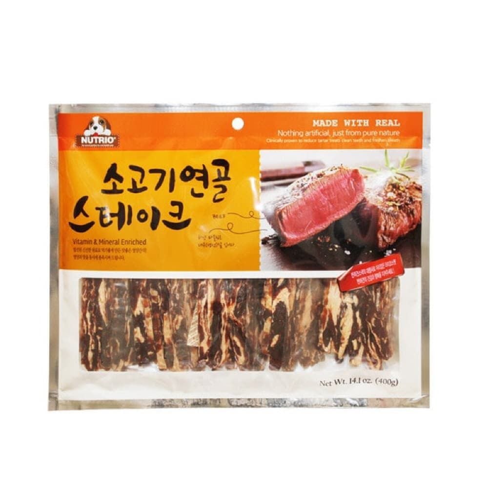 뉴트리오 소고기연골 스테이크 400g - 상품 이미지