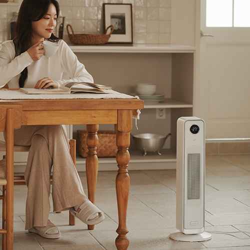 가정용 히터 PTC 온풍기 그래핀 사무실 난로 음성인식 난방기 28000FH