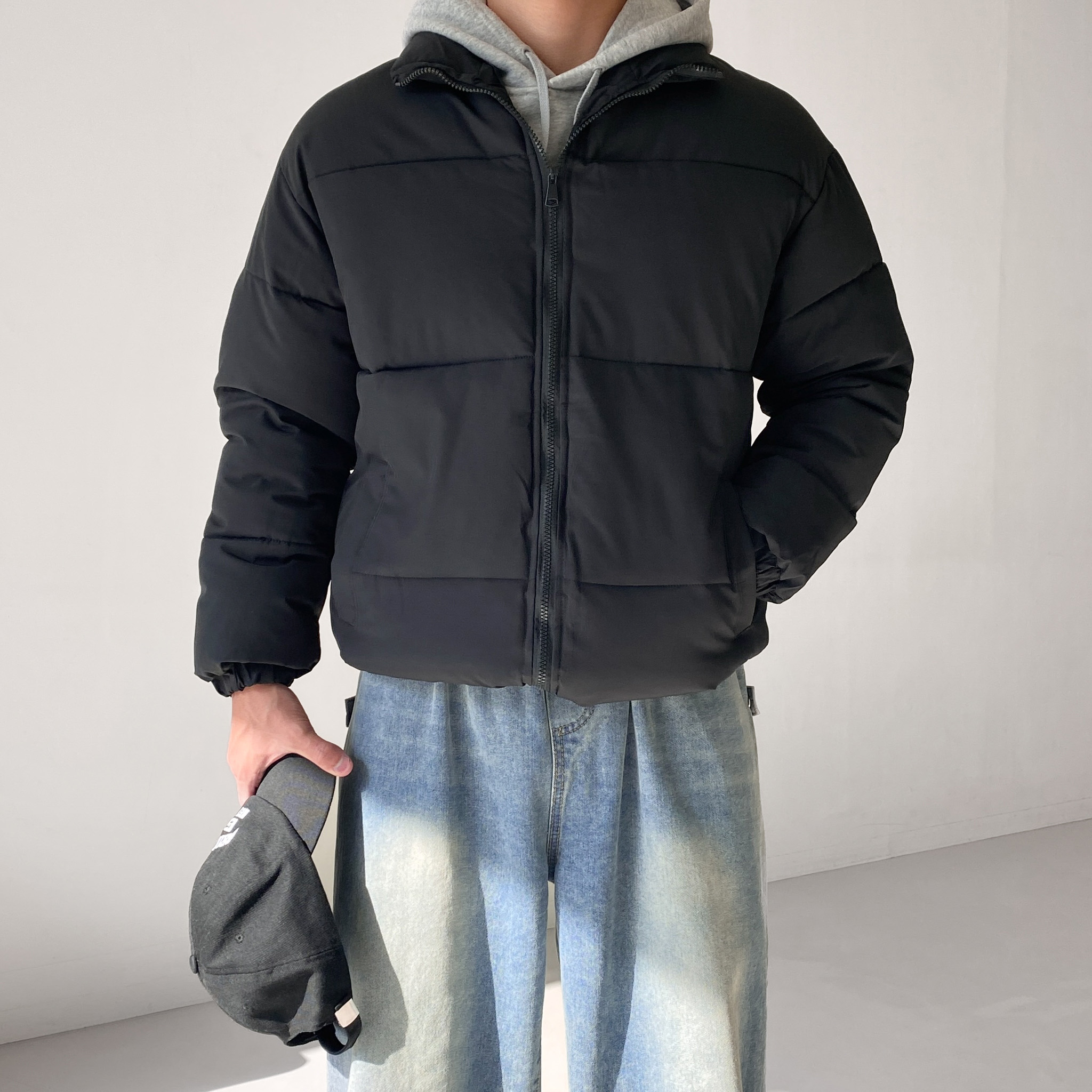 푸퍼패딩 겨울야상 남자야상패딩 겨울파카 - 상세 이미지 3