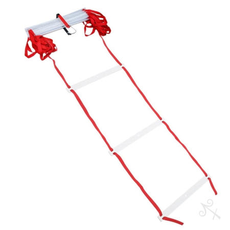 [컬러웨이브OEM]캔캔토토 오레인 축구 육상 훈련 연습용 사다리 6M 속도 러닝 훈련용 사다리장애물