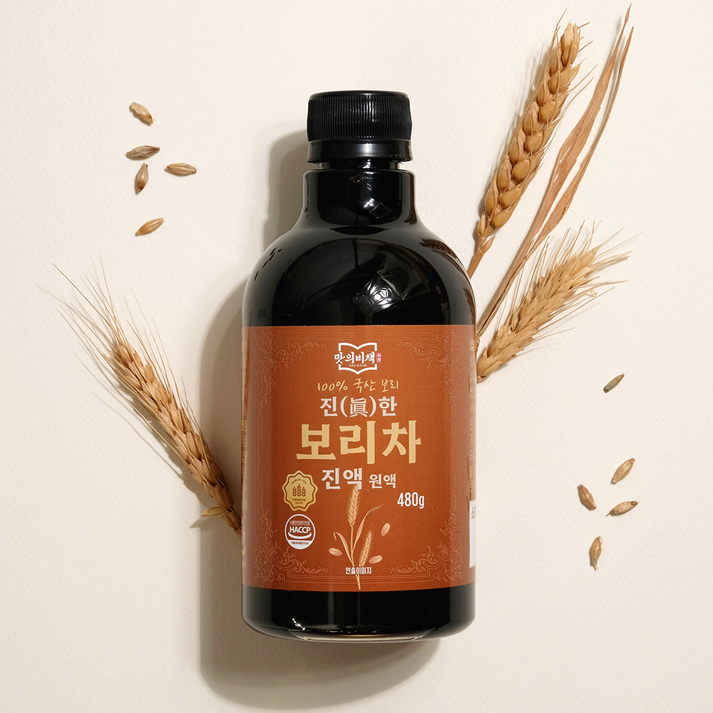 맛의비책 진한 국산 보리차 진액 원액 480g, 6개 - 상세 이미지 3